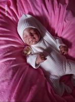 Kleiner model schattige reborn, Ophalen of Verzenden, Nieuw, Babypop, Levensecht of Reborn