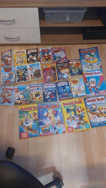 Donald Duck pockets beschikbaar voor biedingen