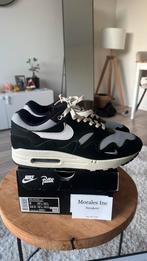 Nike Air Max 1 Patta Waves Black (2021) EU 42.5 goede staat, Ophalen of Verzenden, Zwart