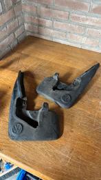 VW Golf 3 Spatlappen Voorzijde - Set, Gebruikt, Ophalen of Verzenden, Spatbord, Volkswagen