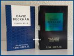 DavidBeckham set 2 parfum samples proefjes testers monsters, Verzenden, Nieuw