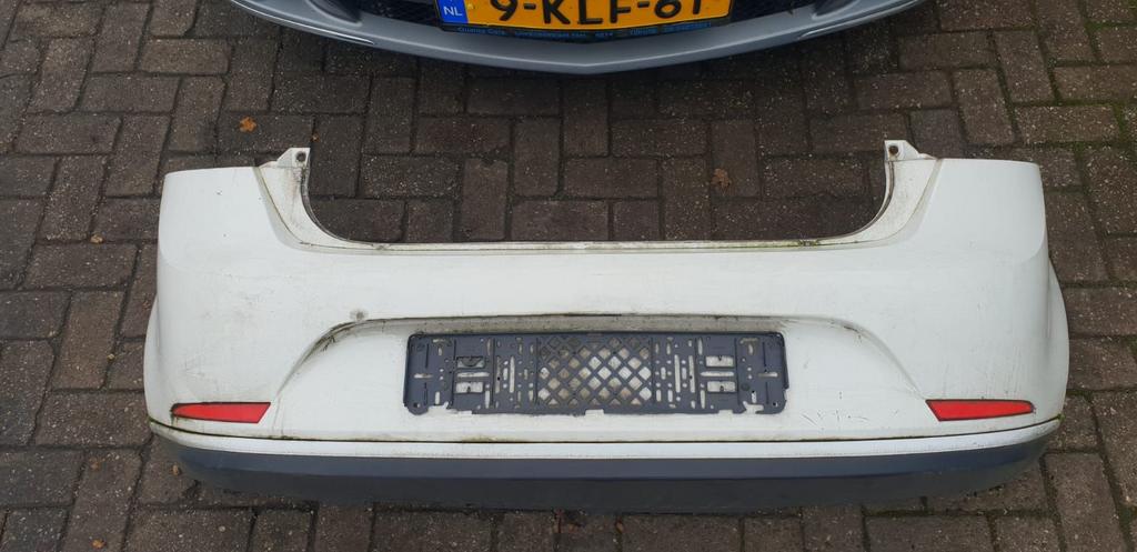 SEAT IBIZA ACHTERBUMPER BJ 2011, Ophalen of Verzenden, Gebruikt, Achter, Bumper
