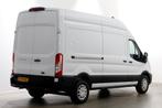 Ford Transit 350 2.0 TDCI 130pk L3H3 Trend Airco/Navi/Camera, Auto's, Euro 6, 4 cilinders, 2500 kg, Wit