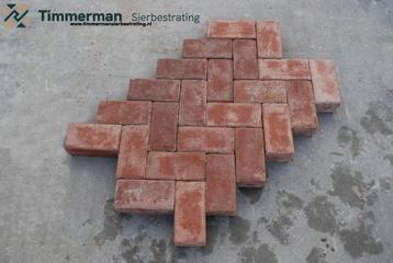 Gebakken Klinkerkei Marrone, 8cm Bruin/Paars, Bestrating beschikbaar voor biedingen