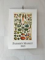 Farmer’s Market kalender 2015, Gebruikt, Ophalen of Verzenden, Jaarkalender