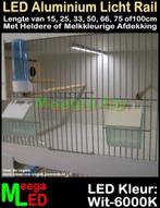 LED profiel strip bar 66cm WIT Broedkooi Kweekkooi Vogelkooi, Ophalen of Verzenden, Nieuw, Aluminium, Broedkooi of Kweekkooi