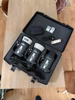 Elinchrom RX 600 & 300 Flitsset Compleet, Ophalen, Gebruikt, Lamp of Flitsset