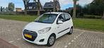 Hyundai i10 1.0 5DR 2013 Wit, Voorwielaandrijving, Euro 5, Stof, Zwart