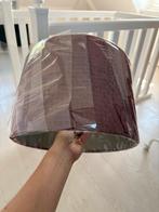 Lampenkap nieuw velours wijnrood/bordaux rood, Huis en Inrichting, Lampen | Lampenkappen, Ophalen, Rond, Nieuw, Minder dan 25 cm