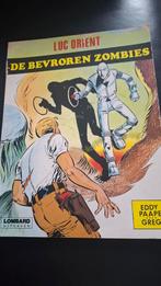 Luc Orient - De Bevroren Zombies, Eén stripboek, Ophalen of Verzenden, Gelezen, Eddy Paape, Greg