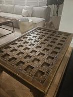 Indiase Salontafel (oosters, India houtsnijwerk), Ophalen of Verzenden