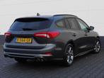 Ford Focus Wagon 1.0 EcoBoost Hybrid 125pk ST Line | Carplay, Auto's, Ford, Gebruikt, Origineel Nederlands, 19 km/l, Zilver of Grijs
