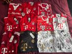 Bayern München shirt collection adidas 11 shirts, Verzamelen, Ophalen of Verzenden, Zo goed als nieuw, Buitenlandse clubs, Shirt