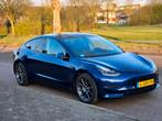 Tesla Model 3 Long Range BTW Trekhaak Winterbandenset dakdr, Auto's, Automaat, 27 €/maand, 1831 kg, Zwart