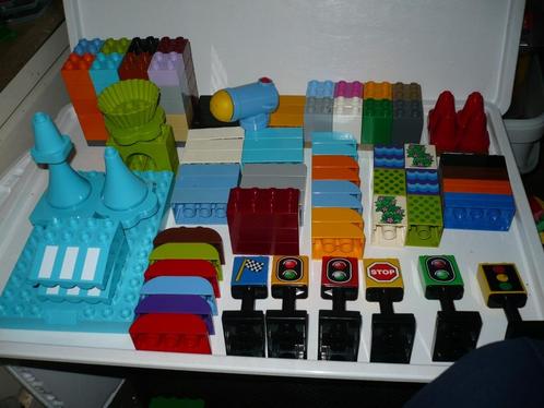duplo  blokken met auto's, Kinderen en Baby's, Speelgoed | Duplo en Lego, Zo goed als nieuw, Duplo, Complete set, Ophalen