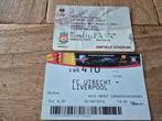 LIVERPOOL  , FC UTRECHT, EUROPA LEAGUE, Tickets en Kaartjes, Twee personen