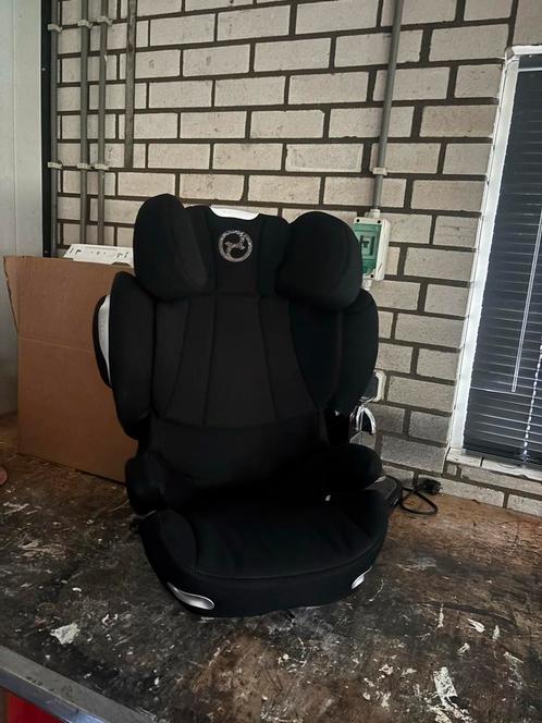 Cybex Platinum Q2 Solution ISOFIX Z.G.A.N. groep 2/3, Kinderen en Baby's, Autostoeltjes, Zo goed als nieuw, Overige merken, 15 t/m 36 kg