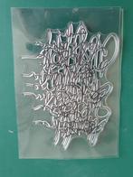 diverse stempels / clear stamps, Hobby en Vrije tijd, Ophalen of Verzenden, Nieuw, Clearstamp