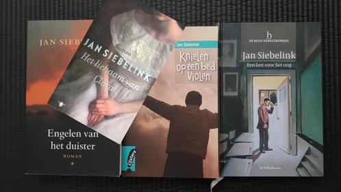Jan Siebelink SET van 4 boeken: Lust engel violen Clara, Boeken, Literatuur, Zo goed als nieuw, Nederland, Ophalen of Verzenden