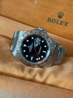 Rolex Explorer 16570, Ophalen of Verzenden, Zo goed als nieuw, Staal, Rolex