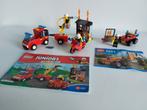 Lego City Brandweer - 10740 + 60105: 2 complete sets, Ophalen of Verzenden, Zo goed als nieuw, Complete set, Lego