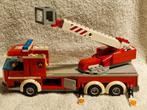 Lego 60110 Brandweerwagen met kraan., Ophalen of Verzenden, Zo goed als nieuw, Complete set, Lego