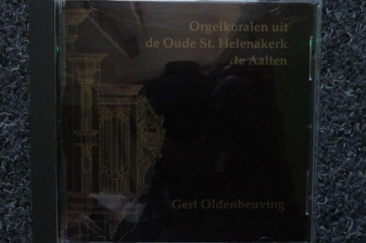 Cd orgel: Orgelkoralen Helenakerk Aalten, Gert Oldenbeuving, Cd's en Dvd's, Cd's | Klassiek, Zo goed als nieuw, Kamermuziek, Classicisme
