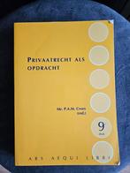 Patricia Croes - Privaatrecht als opdracht, Nieuw, Ophalen of Verzenden, Patricia Croes, Alpha