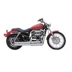 Cobra uitlaat Speedster chroom Sportster XL 07-13, Motoren, Onderdelen | Harley-Davidson, Ophalen of Verzenden, Nieuw