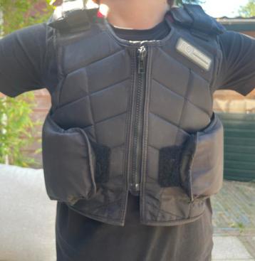 Paardrijden bodyprotector maat M 8-12 jaar beschikbaar voor biedingen
