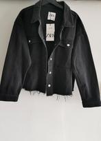 ZARA spijkerjas mt. L, Verzenden, Maat 42/44 (L), Nieuw, Jasje