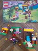 Lego Friends 41120 Avonturenkamp boogschieten, Ophalen of Verzenden, Gebruikt, Complete set, Lego