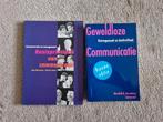 Studieboeken communicatie, Ophalen of Verzenden, Alpha, Zo goed als nieuw, HBO