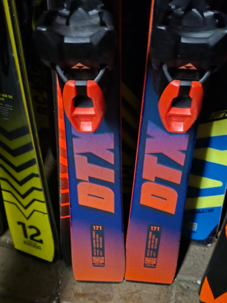 171cm FISCHER THE CURV DTX RC4 2025, 160 tot 180 cm, Fischer, Ophalen of Verzenden, Zo goed als nieuw