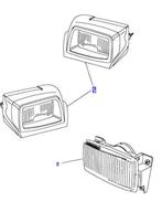 Nieuwe mislampen-set Discovery 1, Ophalen of Verzenden