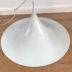 Fog & Morup Deens vintage heksenhoed hanglamp lamp wit, Ophalen, Nvt, Nvt, Minder dan 50 cm