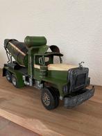 Vintage Blikken Cementwagen, Overige merken, Gebruikt, Groter dan 1:32, Ophalen of Verzenden