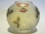 Miniatuur cameo glas Daum Nancy klaver, ca 1910-1920, Verzenden