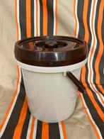 Retro wasemmer of plasemmer, Caravans en Kamperen, Kampeeraccessoires, Ophalen of Verzenden, Gebruikt