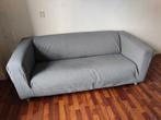 Grijze Ikea klippan bank, Huis en Inrichting, Banken | Bankstellen, Ophalen, Gebruikt, 150 tot 200 cm, Tweepersoons