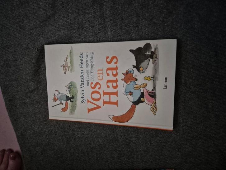 Sylvia Vanden Heede - Vos en Haas, Boeken, Kinderboeken | Jeugd | onder 10 jaar, Zo goed als nieuw, Ophalen of Verzenden