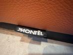 Montel 2,5 pers.  Leer. In Nieuwstaat, Montel, Montel, Modern klassiek landelijk montel jori pode, Tweepersoons