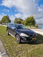Volvo XC60 2.0 T Powershift 2010 Zwart, Auto's, 1800 kg, 4 cilinders, Zwart, Leder