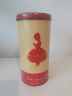 Beschuitbus, beschuitblik Paula Retro, Ophalen of Verzenden, Gebruikt, Beschuit, Overige merken