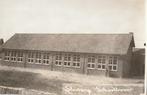 Fotokaart foto kaart Slootdorp, Schoolbouw. Hollands Kroon, Verzenden, Ongelopen, Noord-Holland