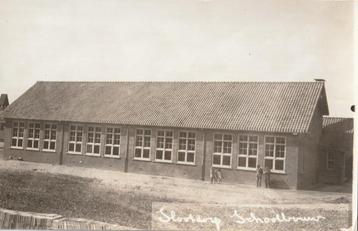  Fotokaart foto kaart Slootdorp, Schoolbouw. Hollands Kroon beschikbaar voor biedingen