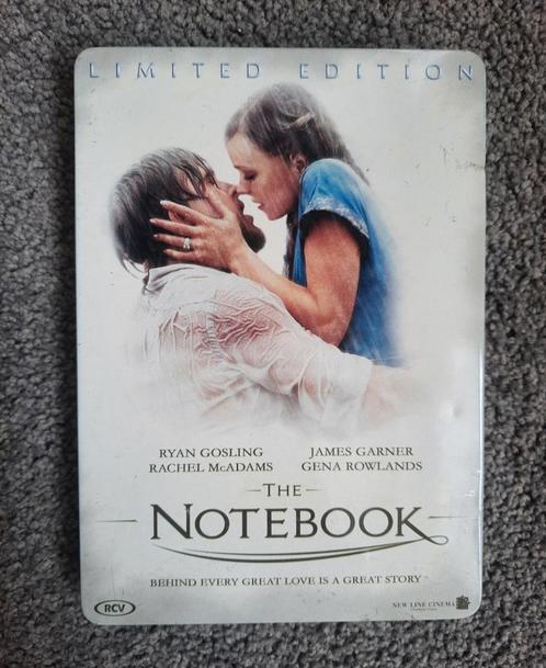 The Notebook Limited Edition Steelbook DVD, Cd's en Dvd's, Dvd's | Drama, Gebruikt, Drama, Boxset, Vanaf 6 jaar, Ophalen of Verzenden