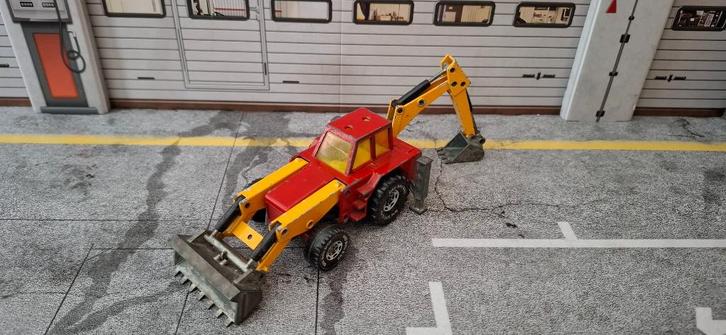 siku graaf machine, Hobby en Vrije tijd, Modelauto's | 1:50, Zo goed als nieuw, Bus of Vrachtwagen, SIKU, Ophalen of Verzenden