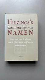 A. Huizinga - Huizinga's complete lijst van namen, Boeken, Encyclopedieën, Ophalen of Verzenden, A. Huizinga