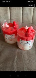 kaars iced amour latte, Overige materialen, Nieuw, Ophalen of Verzenden, Rood